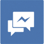 lite chat for facebook android application logo